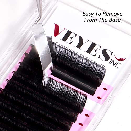 Cashmere Volume Lash Extensions 0.03 CC Curl 12mm