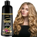 Blonde Brown Hair Dye Shampoo - Gray Coverage, 20 min