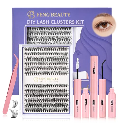Eyelash Clusters Kit 240PCS 30D 40D Mixed 10-16mm