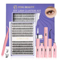 Eyelash Clusters Kit 240PCS 30D 40D Mixed 10-16mm