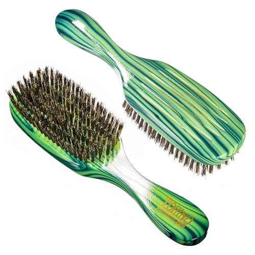 Torino Pro Wave Brush #8739-7 Row Medium Hard bristles -Reinforced Bristles - Great for Wolfing and thick hair- your 360 Waves