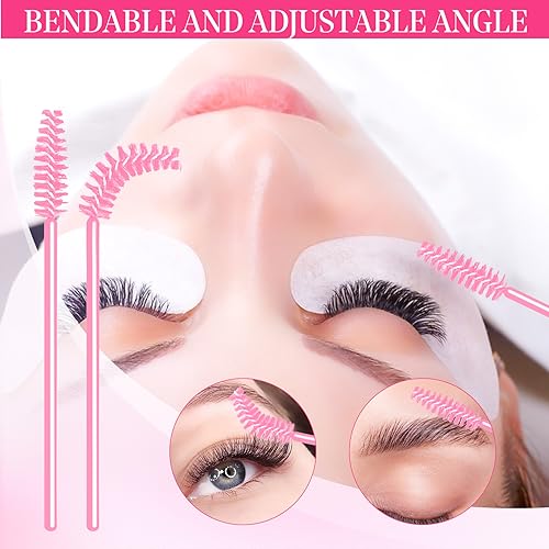 Lash Extension Shampoo Kit - 60ml Gentle Cleanser with Brushes