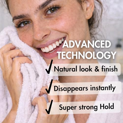 Gazelle Waterproof Lash Bond & Seal Glue - Clear, 7-10 Day Hold, Sensitive Eye Safe