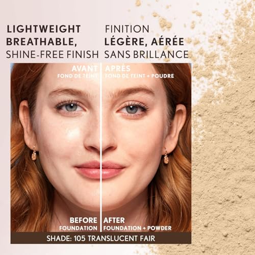 CoverGirl Clean Invisible Loose Powder, Translucent Fair