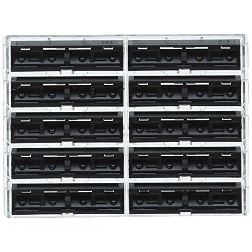 100 Personna Twin Pivot Plus Blades for Trac2 and Atra Razors