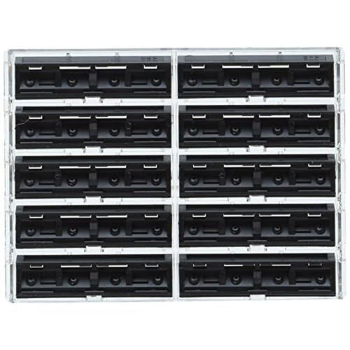 100 Personna Twin Pivot Plus Blades for Trac2 and Atra Razors