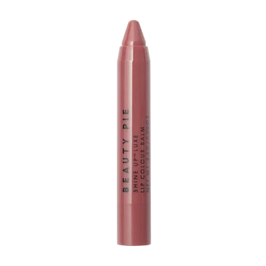 Beauty Pie Shine Up Luxe Lip Colour Balm Stick (Baby Bare) For Hydrating, Softening & Soothing Lips