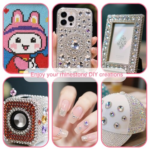 22Pcs Rhinestone Picker Tool Kit - Bedazzling Tools & Diamond Art