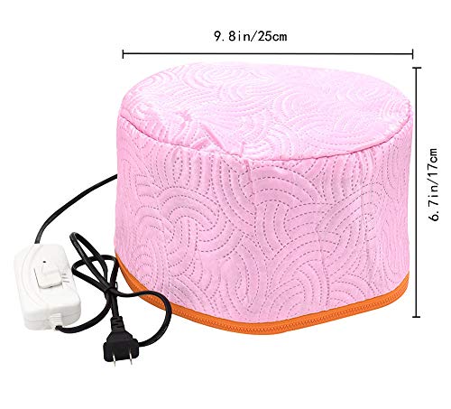 Electric Hair Spa Cap for Nourishing Treatment & Thermal Care