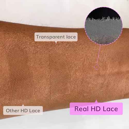 IDN BEAUTY SKINLIKE REAL HD 2X6 Lace Closure Human Hair 20 Inch Body Wave Closure Bleached Single Knots HD Closure Ultra-thin 2x6 Lace Closure Virgin Human Hair 0.1 mm Pre Plucked Hairline Closure
