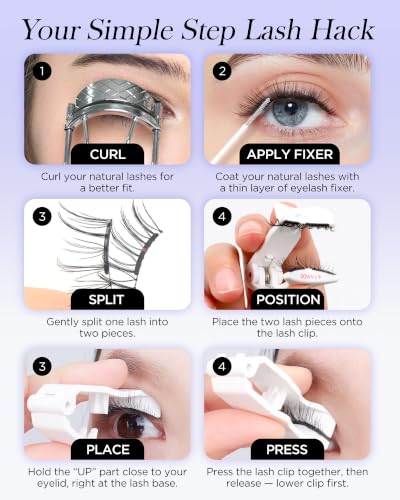 BEYELIAN Magnetic Eyelashes with Applicator – No Glue