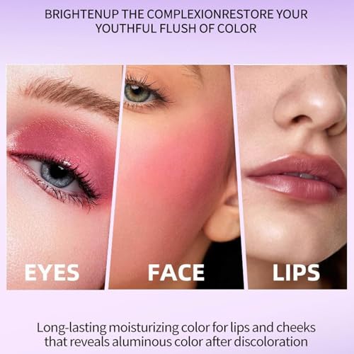 pH Reactive Color Changing Blush Stick - 2pc Set