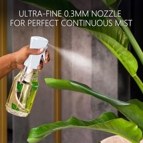 FLAIROSOL 24oz Plant Mister Spray Bottle - Fine Mist for Plants