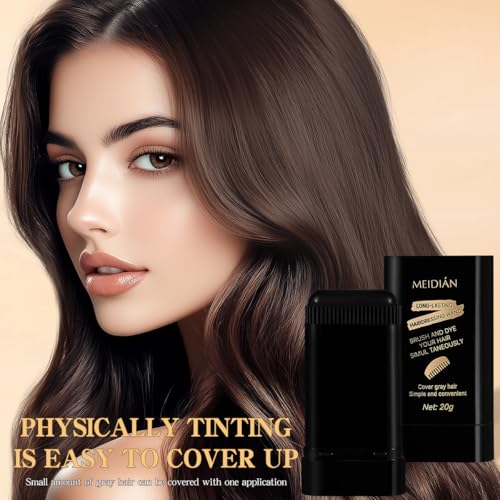 Hair Dye Concealer Stick - Instant Gray Root Coverage