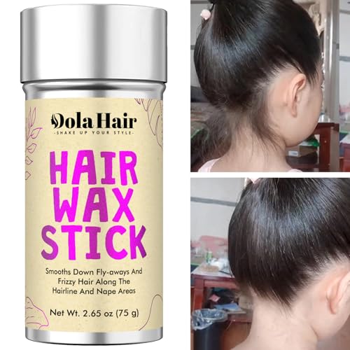 Dolahair Hair Wax Stick for Flyaway Control & Styling