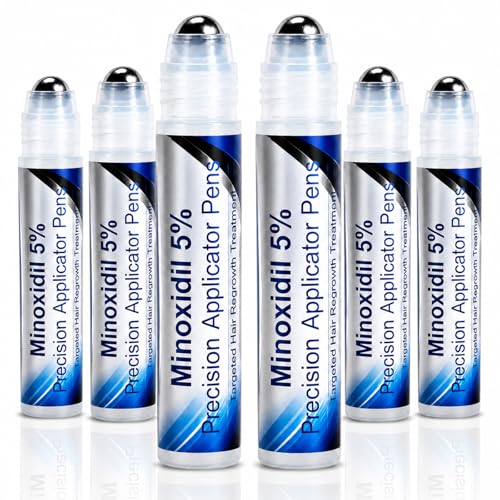 Minoxidil 5% Hair Regrowth Serum Pen - 6 Pack (180mL Total)