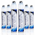 Minoxidil 5% Hair Regrowth Serum Pen - 6 Pack (180mL Total)