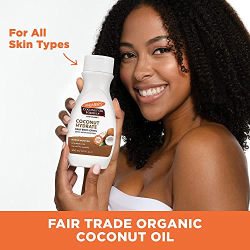 Palmers Coconut Oil Body Lotion 8.5 Ounce (251ml) (3 Pack)