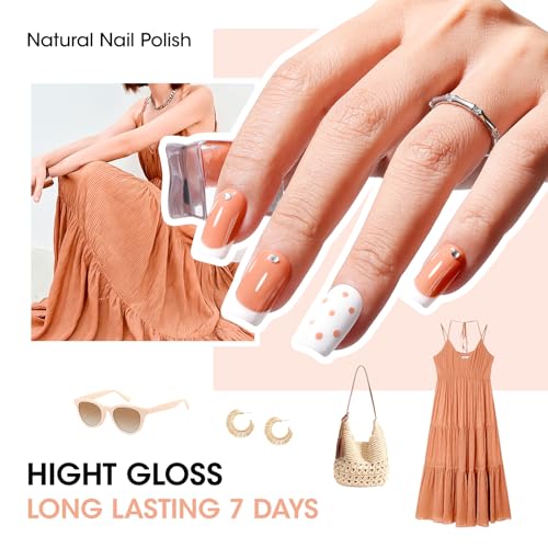 GELLEN 12 Colors Nail Polish Set - Quick Dry, HEMA Free