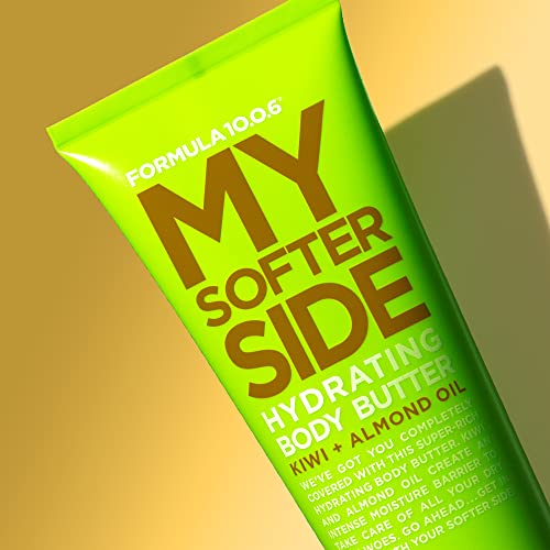 Formula 10.0.6 My Softer Side (6.7 Fl. Oz.) Hydrating Body Butter that Softens & Soothes Dry Skin -Vegan, Paraben-Free, Sulfate-Free & Cruelty-Free