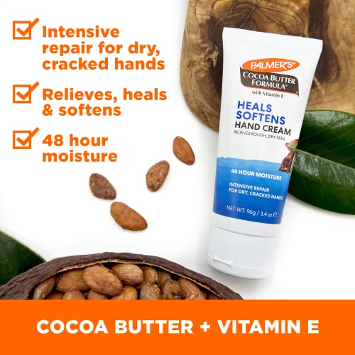 Palmer's Cocoa Butter Intensive Repair Hand Cream for Dry Skin (3.4 oz)