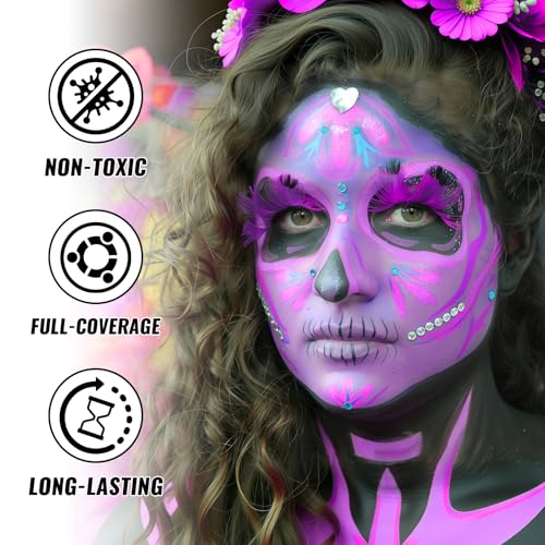 Light Purple Oil-Based Face Paint Stick | Full Coverage SFX Makeup