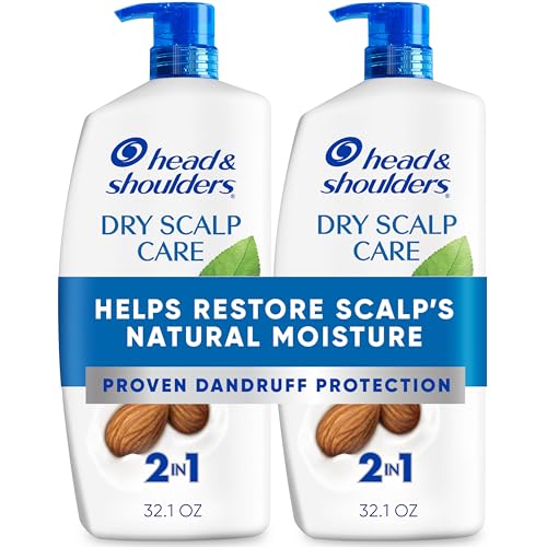 Head & Shoulders Dry Scalp 2-in-1 Shampoo & Conditioner, 32.1 oz