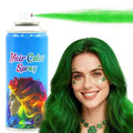 Green Temporary Hair Spray for St. Patrick's Day & Festivals
