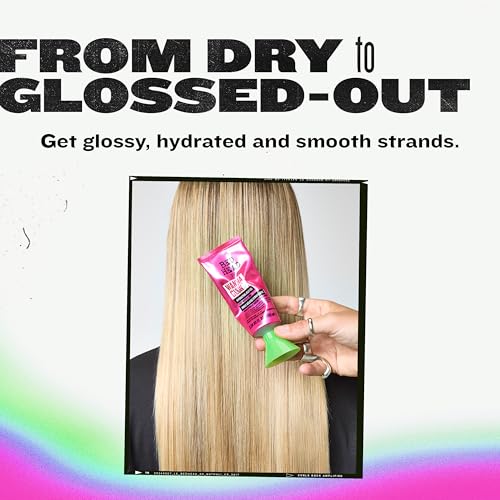 TIGI Bed Head by TIGI Wanna Glow Hydrating Jelly Oil for Shiny Smooth Hair 3.38 fl oz