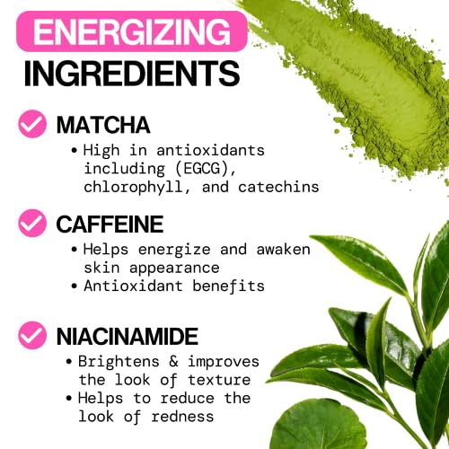 Pacifica Matcha Milk Energizing Facial Essence