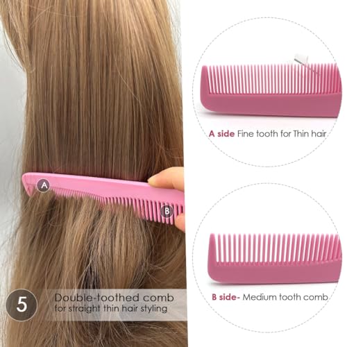 6-Piece Hair Comb Set for Wet Curly Thick Hair