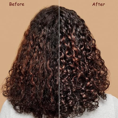 Curly Hair Brush with Soft Bristles | Reduce Pulling