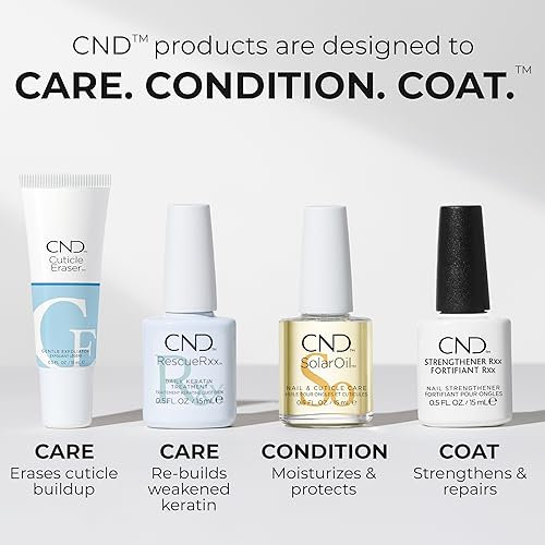 CND Strengthener RXx Nail Strengthener - 0.5 Fl Oz