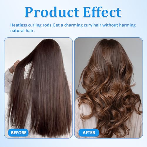 40 Pcs Small Perm Rods for Short Hair, 0.35 In Curling Rollers