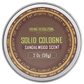 Viking Revolution Sandalwood Solid Cologne for Men - 2 oz