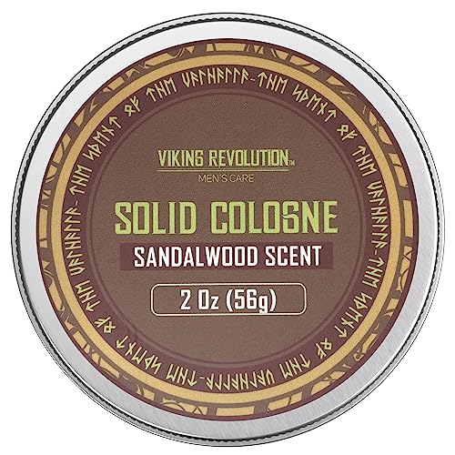 Viking Revolution Sandalwood Solid Cologne for Men - 2 oz