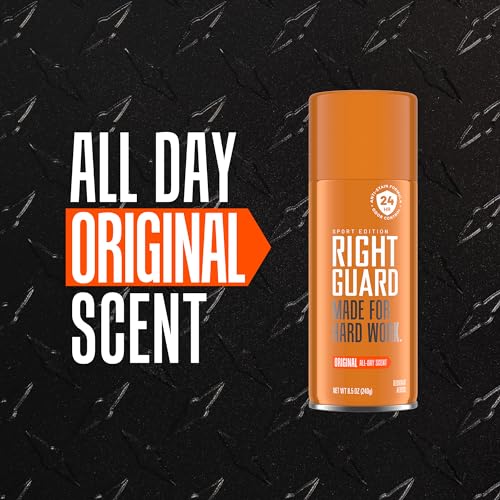 Right Guard Sport Original Deodorant Spray 8.5oz 2-Pack