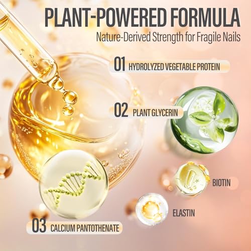 Cuticle Oil for Nails - Honey Milk Jojoba Nourishing Nail Treatment - 15ml