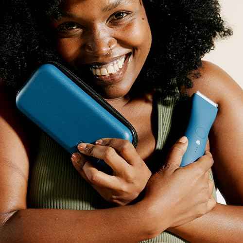 MERIDIAN Hard Case Groin Trimmer Case for Men and Women Ocean Blue Hard Travel Storage Trimmers and Accessories