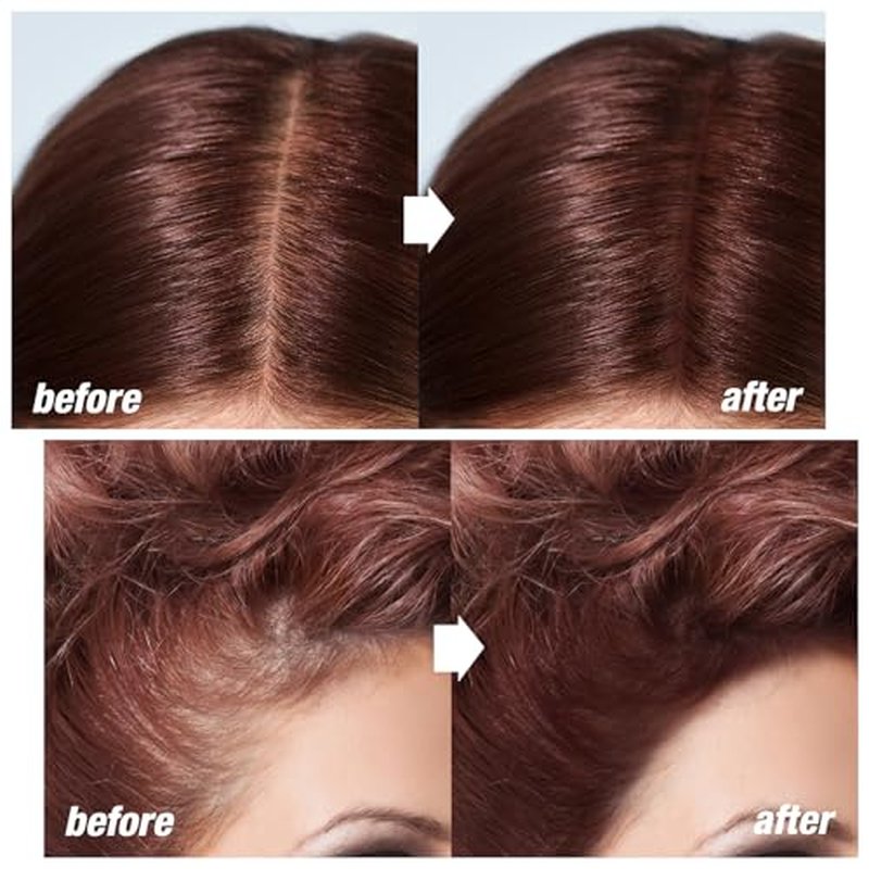 Boobeen Hairline Shadow Stick - Hair Root Concealer for Grey Hair