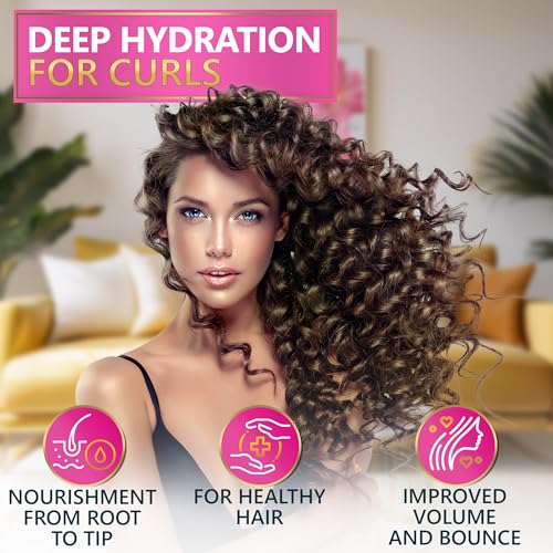 Curly Hair Shampoo & Conditioner Set - Sulfate Free