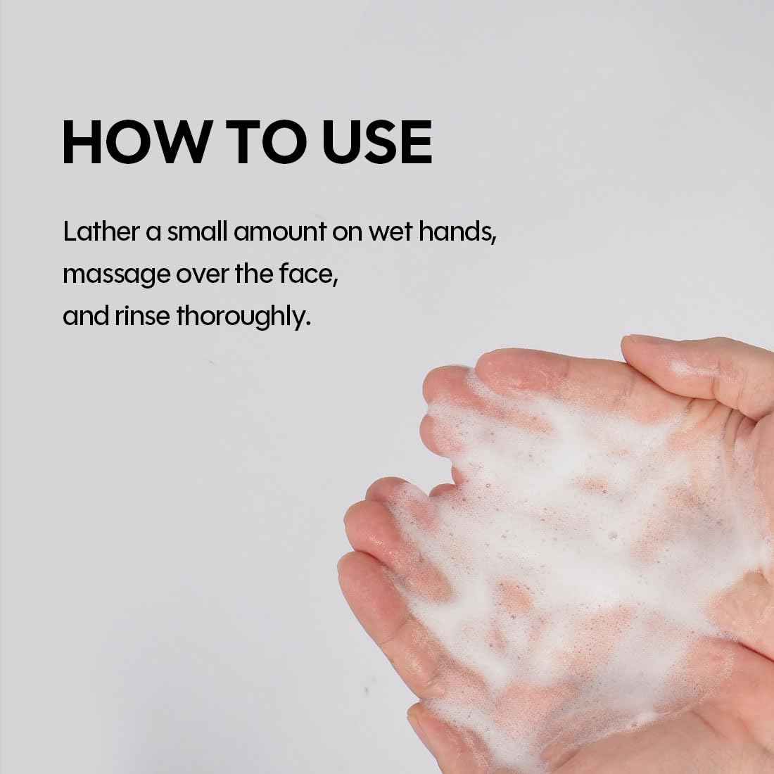 IASO Aroma Clear Cleansing Foam | Moisture-Retaining Korean Face Wash with Rose Water & Lavender, Rich Foaming Deep Cleanser & Makeup Remover, 5.29oz