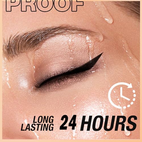 Black Gel Eyeliner Pencil Waterproof Long-Lasting