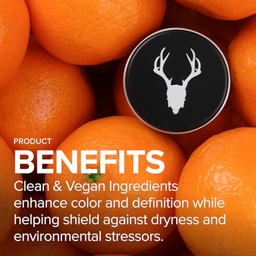 Mad Rabbit Tangerine & Vanilla Balm Salve - Tattoo Balm & Aftercare Cream, Color Enhancement that Revives Old Tattoos, Hydrates New Tattoos