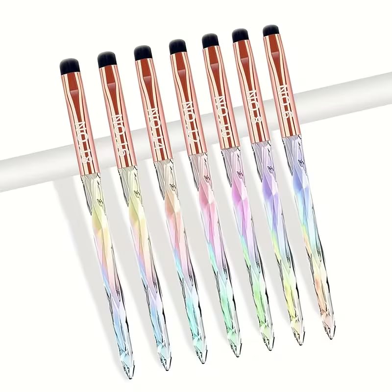 French Tip Nail Brush Size 10 - Gel Polish Cleanup Tool