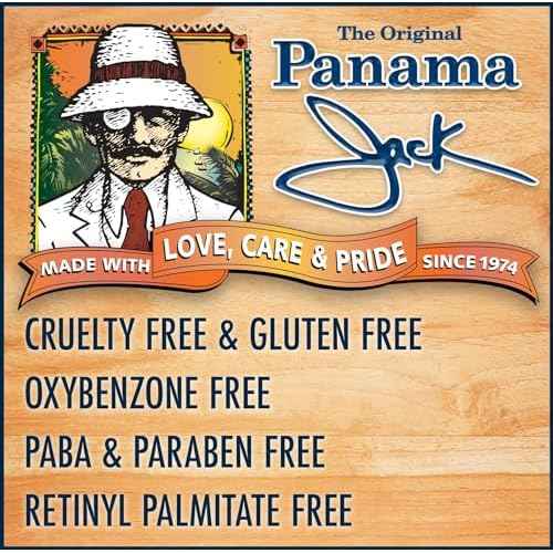 Panama Jack Sunscreen Lip Balm - SPF 45, Flavor Pack, Broad Spectrum UVA-UVB Sunscreen Protection, Prevents & Soothes Dry, Chapped Lips (5 Pack)
