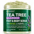 Tea Tree Oil Foot Scrub with Himalayan Salt & Shea Butter