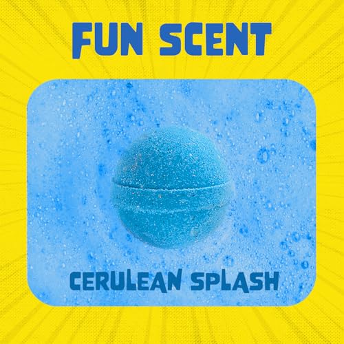 Fizzy Bath Bombs for Kids with Surprise Monster Toys - 1 Pack