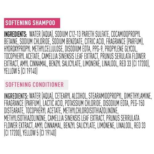 Suave Shampoo & Conditioner Set, Wild Cherry Blossom ? Everyday Softening Formulas with Cherry Blossom Extract & Vitamin E, 22.5 Oz Ea (2 Piece Set)