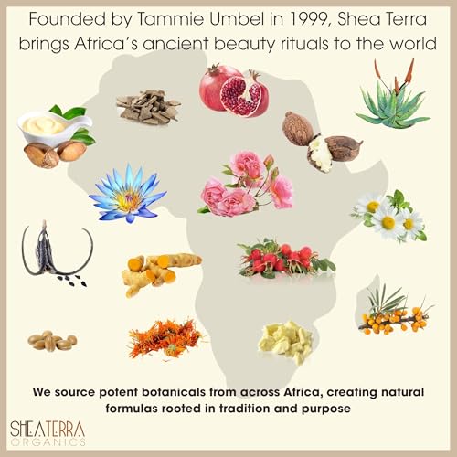 Shea Terra Moroccan Argan Cold-Pressed Extra Virgin Oil | Nutrient-Rich, All Natural & Organic Oil with Anti-Aging Vitamin A and E to Increase Skin Elasticity and Condition Dry & Damaged Hair ? 4 oz